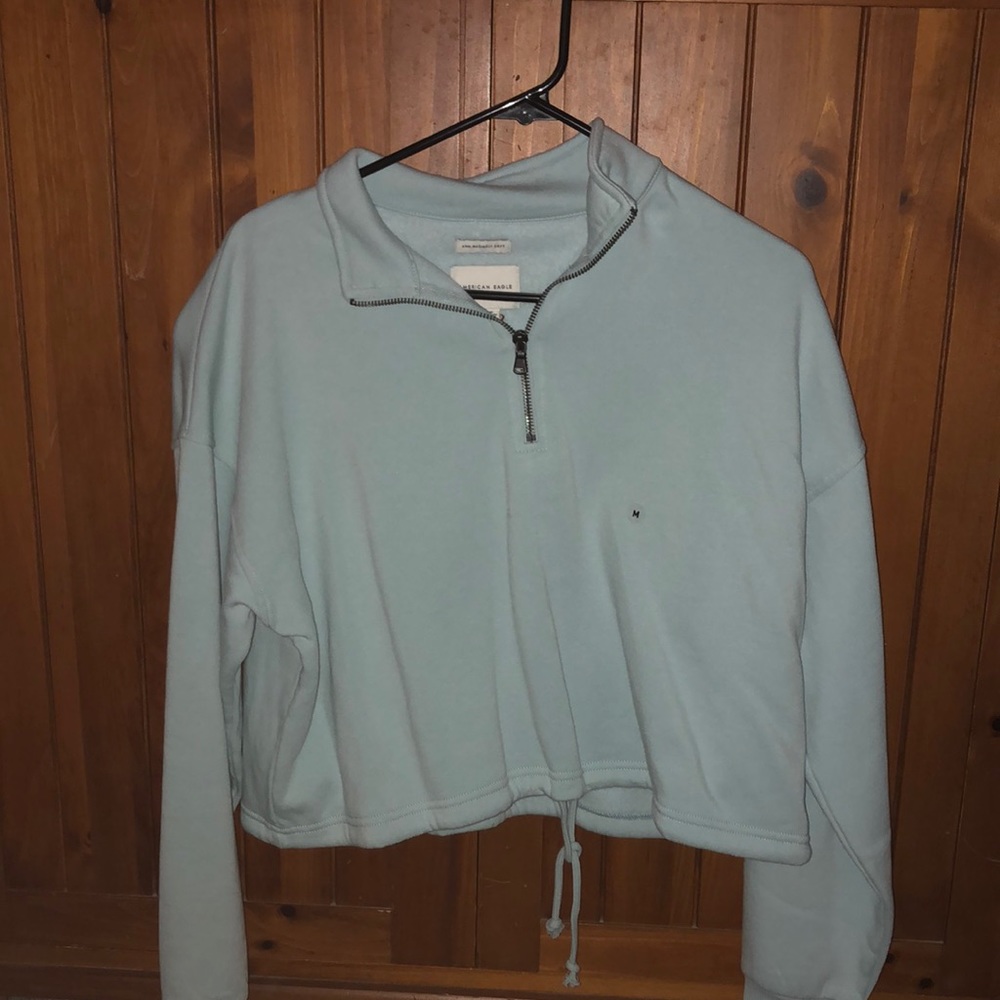 Cropped sweater